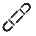 Twister Arm Trainer Arm Exerciser 60-110Lb,Adjustable Chest Expander Portable Power Twister, Arm and Chest Exerciser, Home Fitness Upper Body Workout Tool